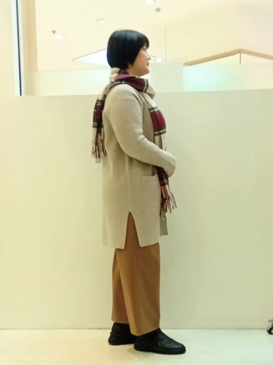 J.PRESS LADIES 影 コーディネート画像