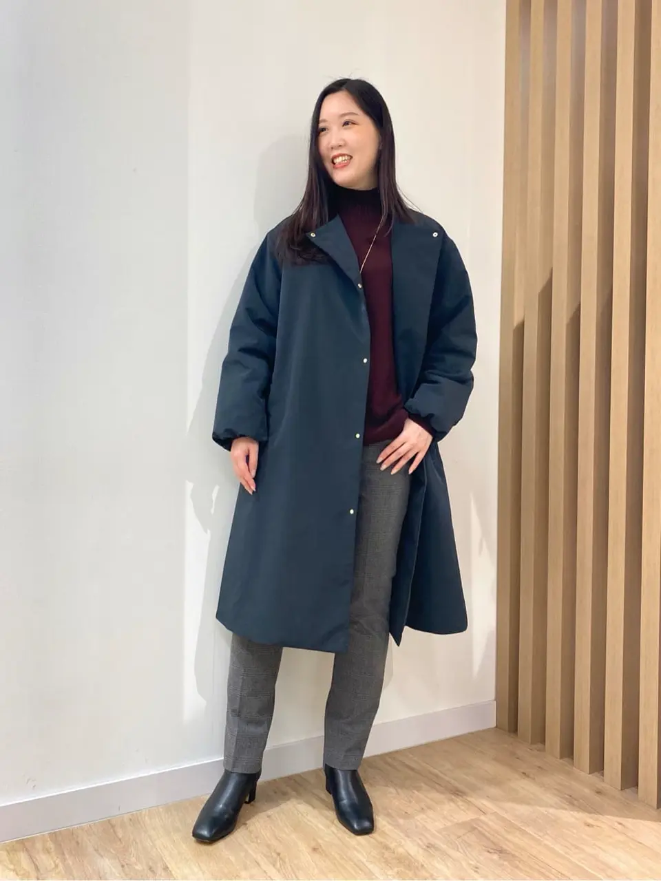 J.PRESS LADIES 早川 コーディネート画像