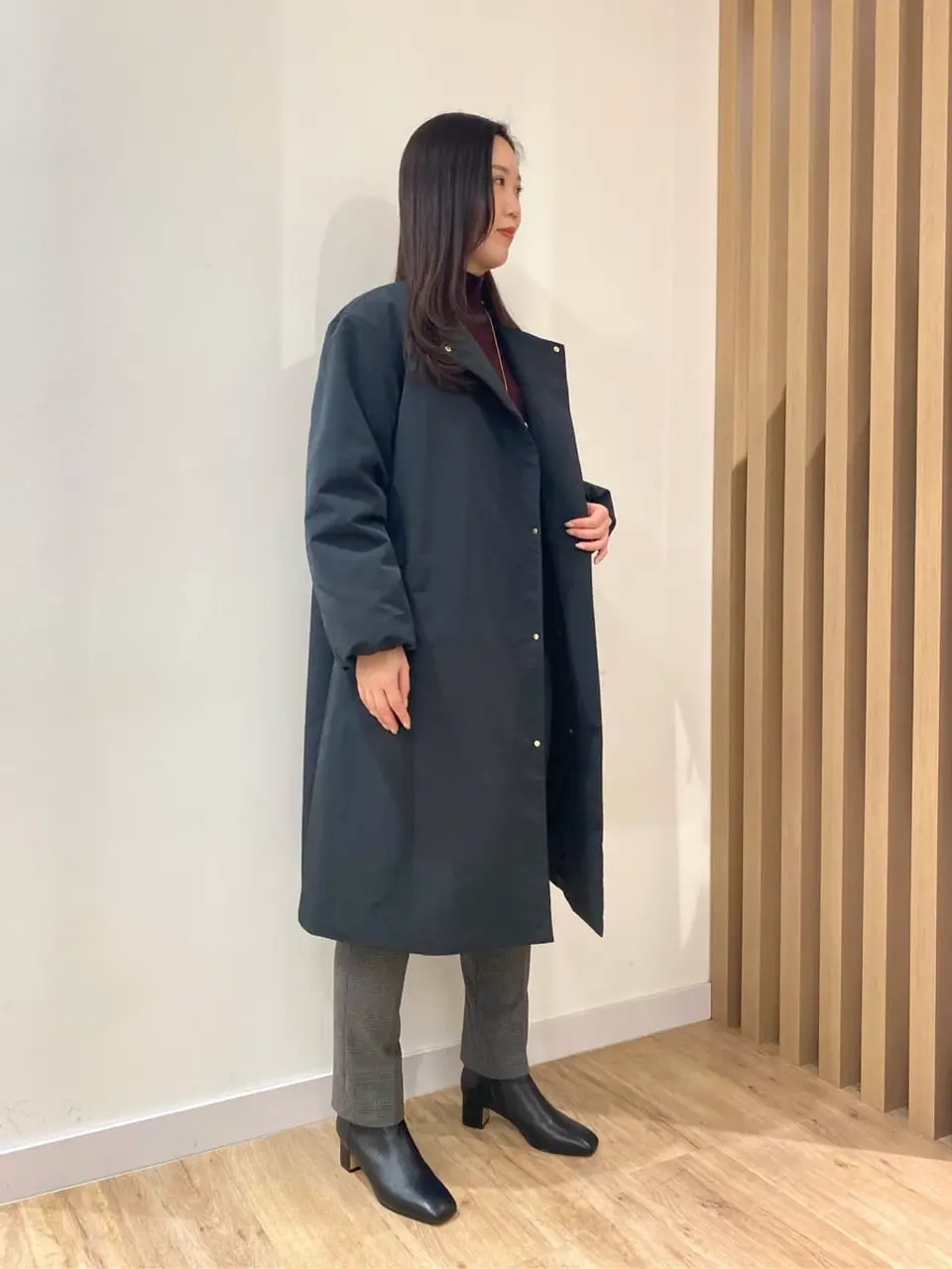 J.PRESS LADIES 早川 コーディネート画像