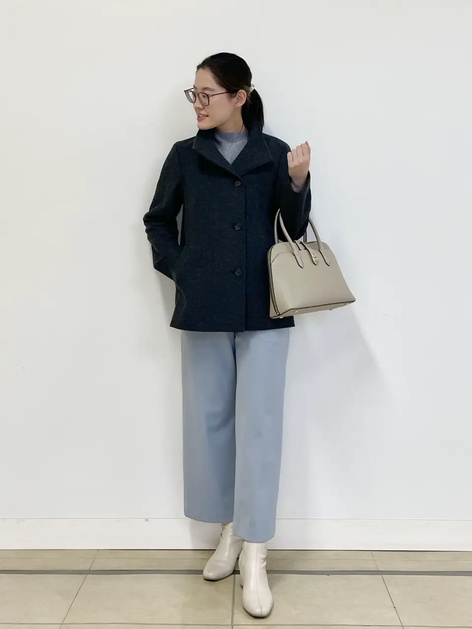 J.PRESS LADIES 佐藤 コーディネート画像