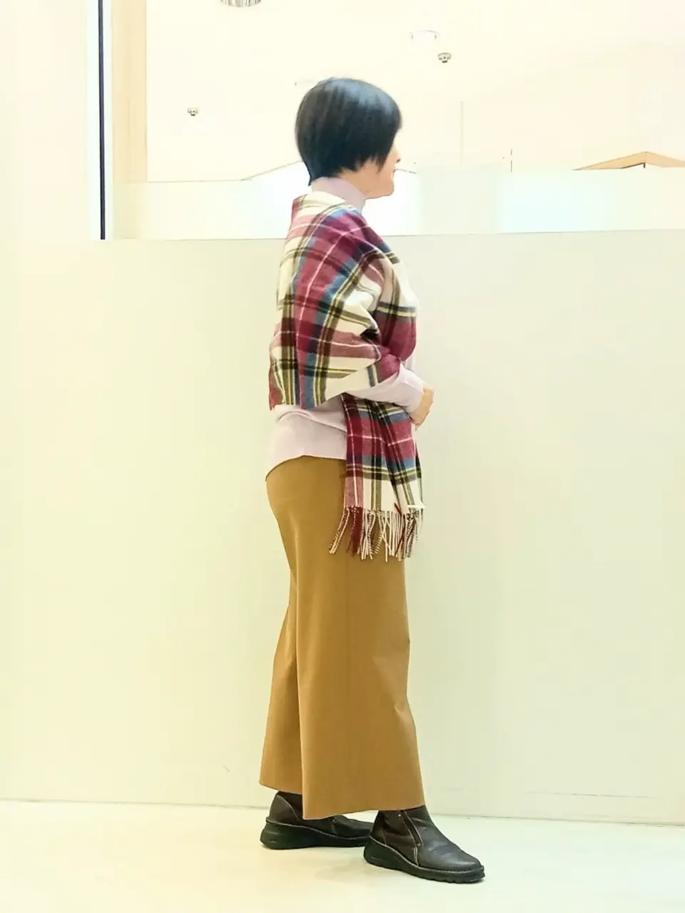 J.PRESS LADIES 影 コーディネート画像