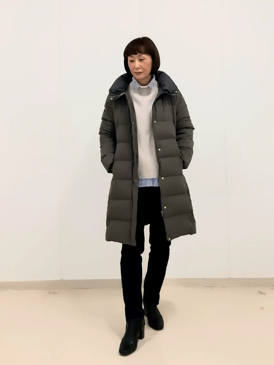 J.PRESS LADIES 磯島 コーディネート画像