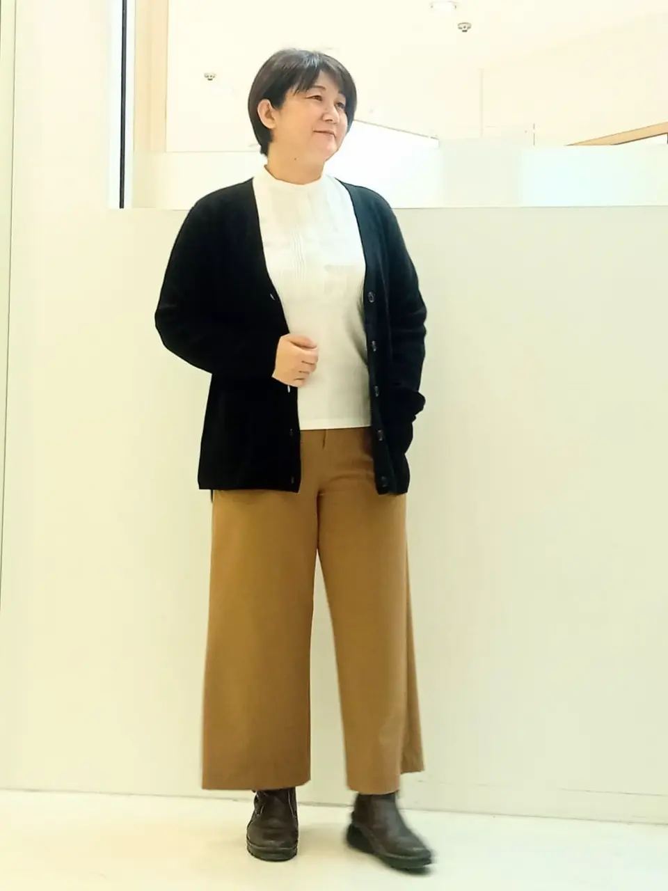 J.PRESS LADIES 影 コーディネート画像