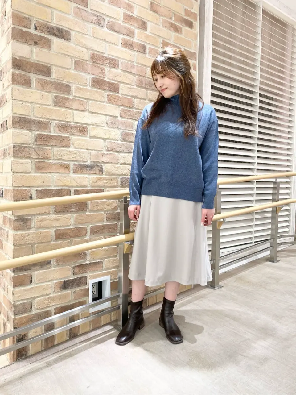 J.PRESS LADIES スタッフ コーディネート画像
