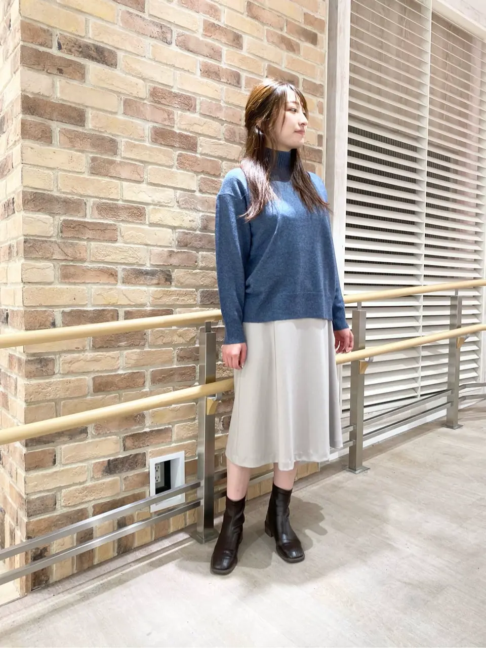 J.PRESS LADIES スタッフ コーディネート画像