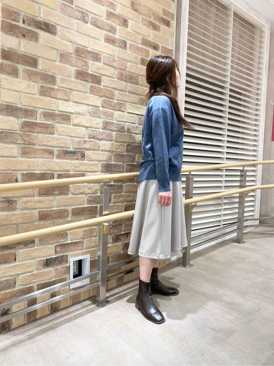 J.PRESS LADIES スタッフ コーディネート画像