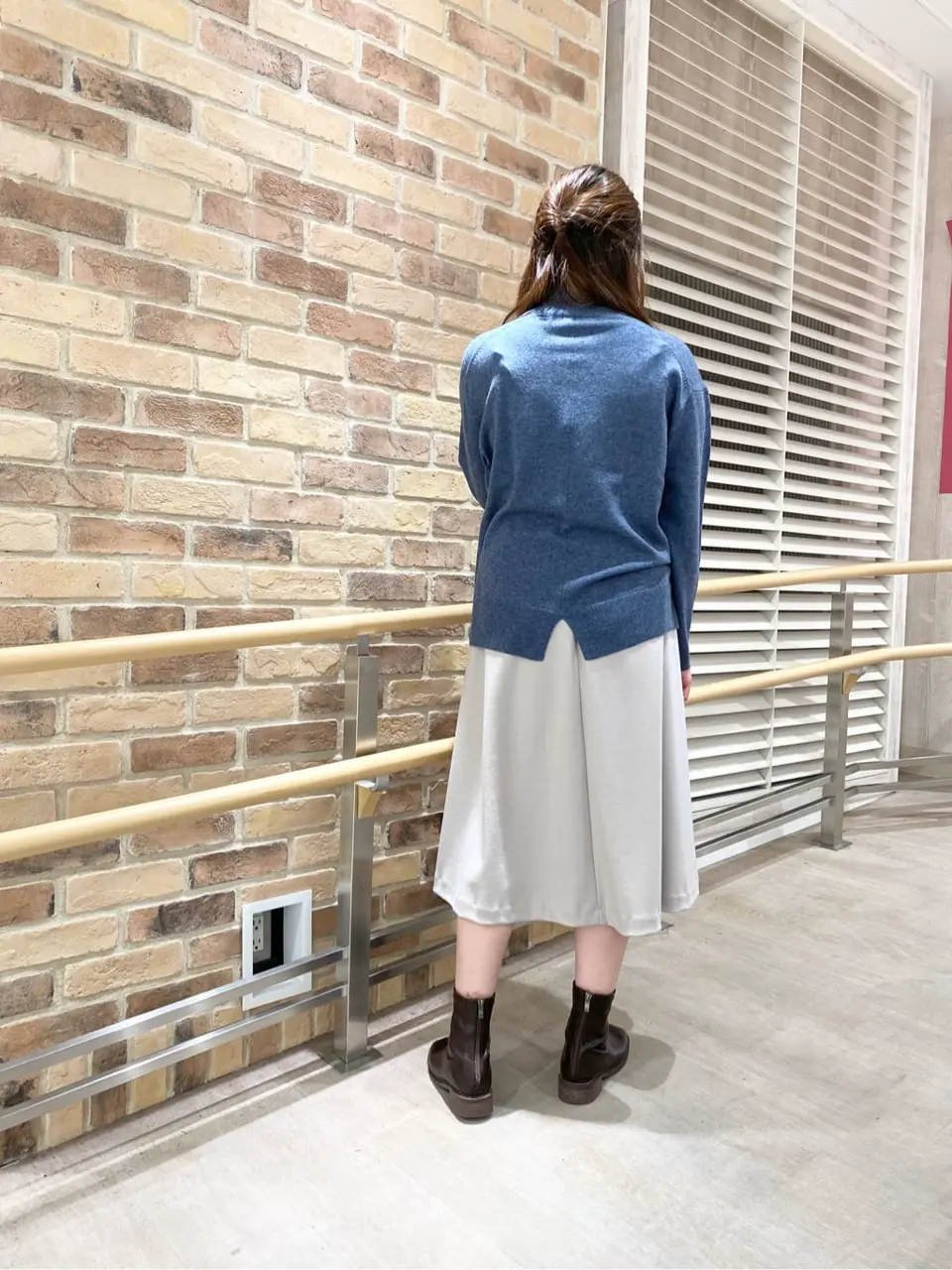 J.PRESS LADIES スタッフ コーディネート画像