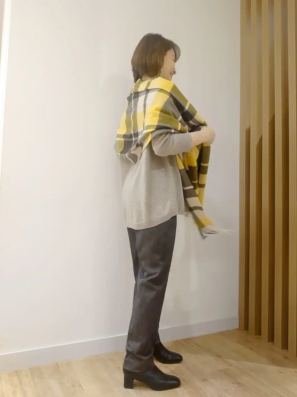 J.PRESS LADIES スタッフ コーディネート画像