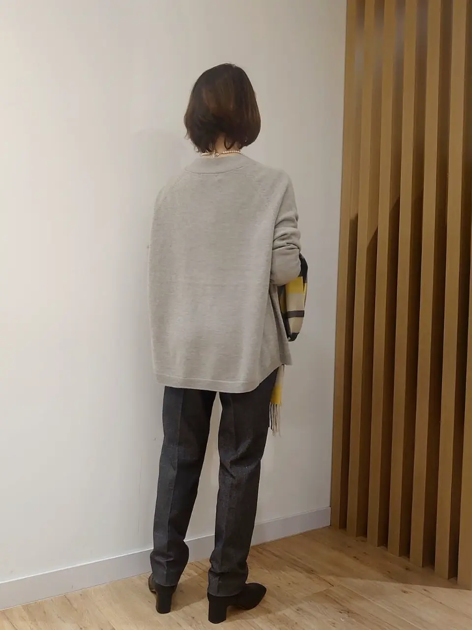 J.PRESS LADIES スタッフ コーディネート画像