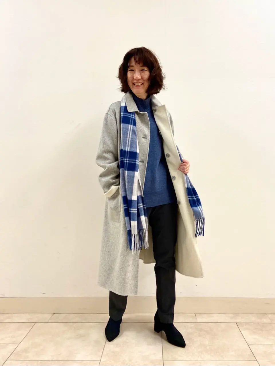 J.PRESS LADIES 前川 コーディネート画像