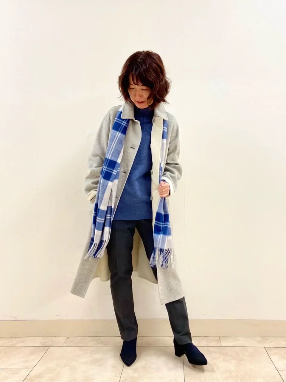 J.PRESS LADIES 前川 コーディネート画像