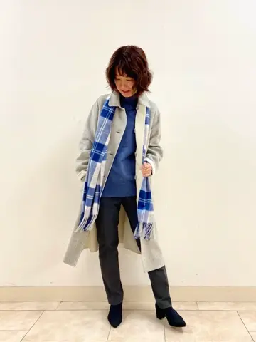 J.PRESS LADIES 前川 コーディネート画像