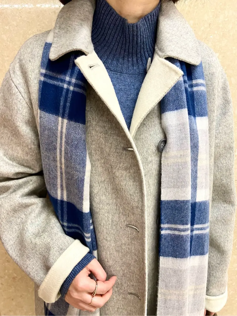 J.PRESS LADIES 前川 コーディネート画像