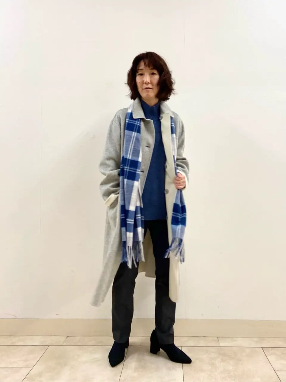 J.PRESS LADIES 前川 コーディネート画像