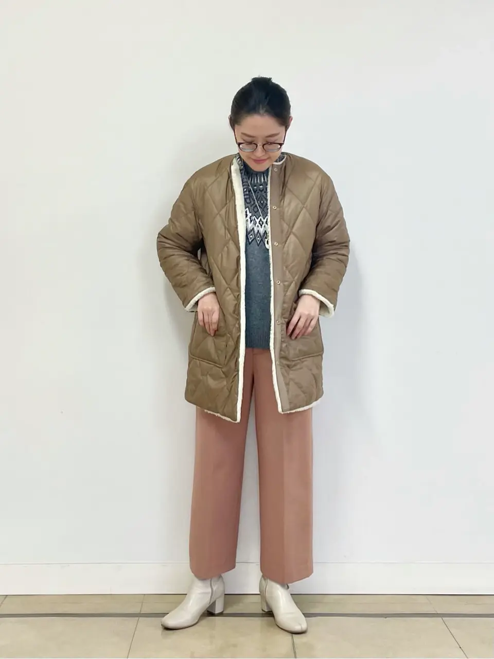 J.PRESS LADIES 佐藤 コーディネート画像