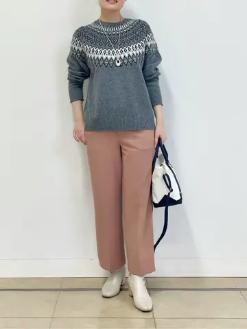 J.PRESS LADIES 佐藤 コーディネート画像