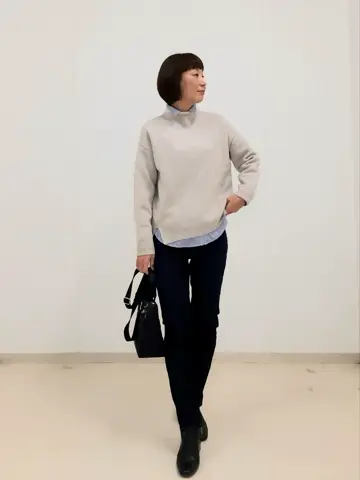 J.PRESS LADIES 磯島 コーディネート画像