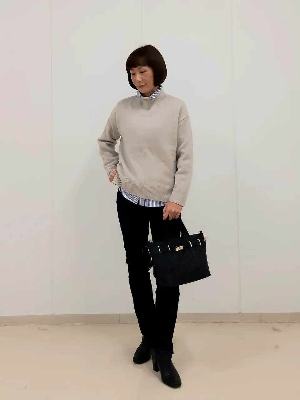 J.PRESS LADIES 磯島 コーディネート画像