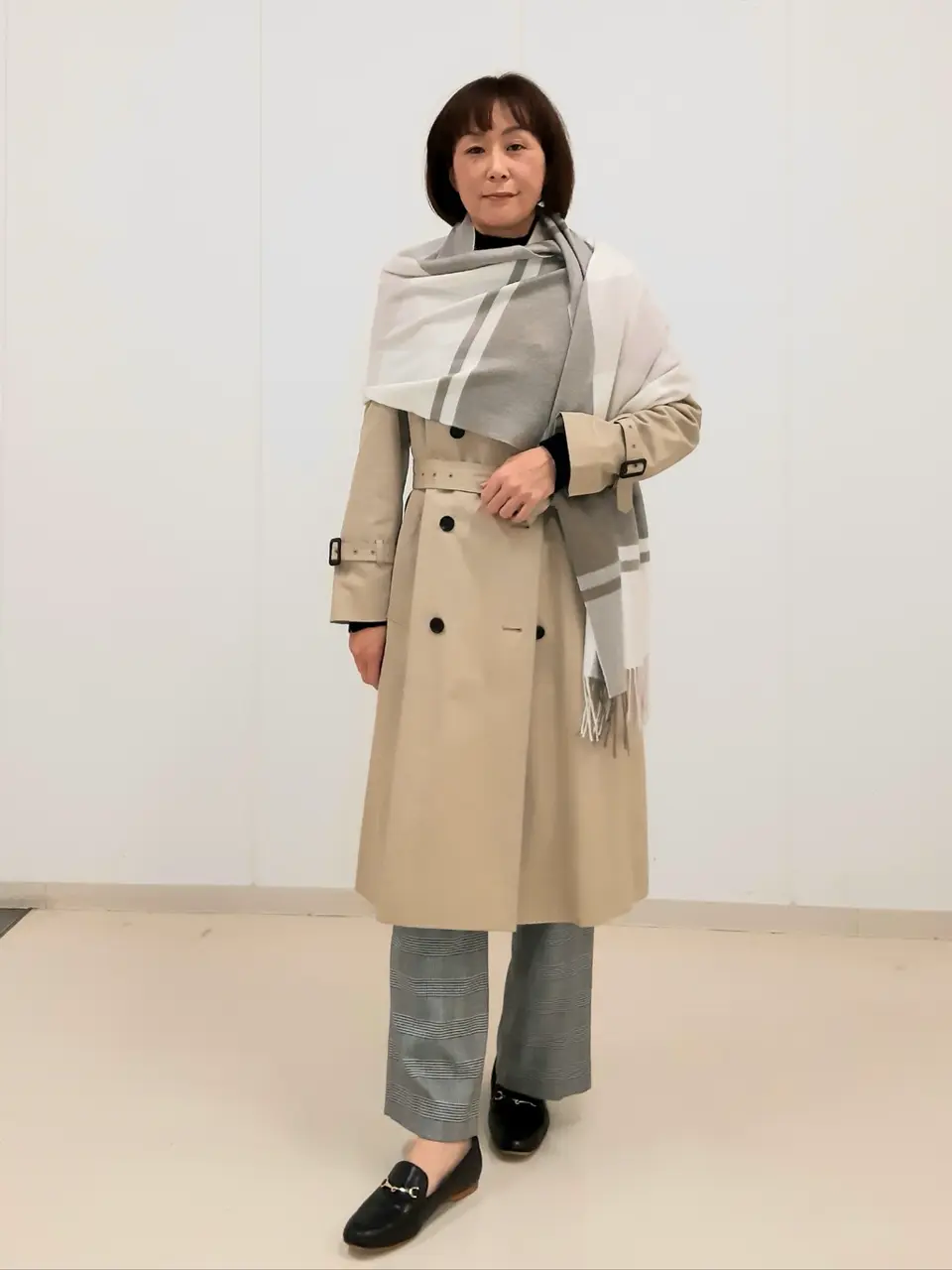 J.PRESS LADIES 磯島 コーディネート画像