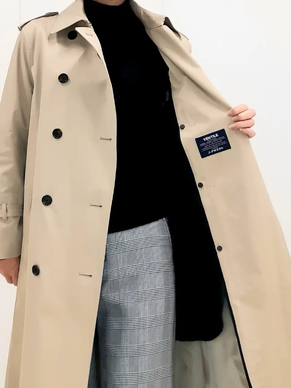 J.PRESS LADIES 磯島 コーディネート画像