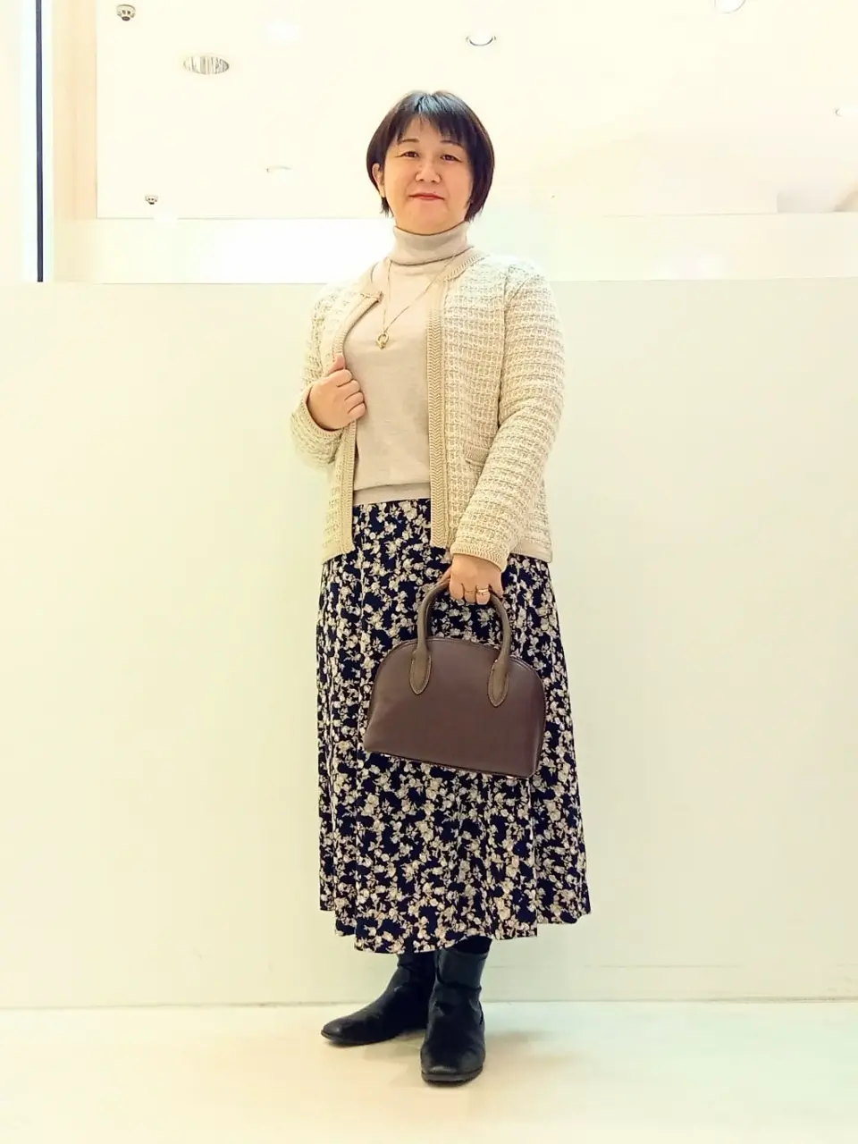 J.PRESS LADIES 影 コーディネート画像