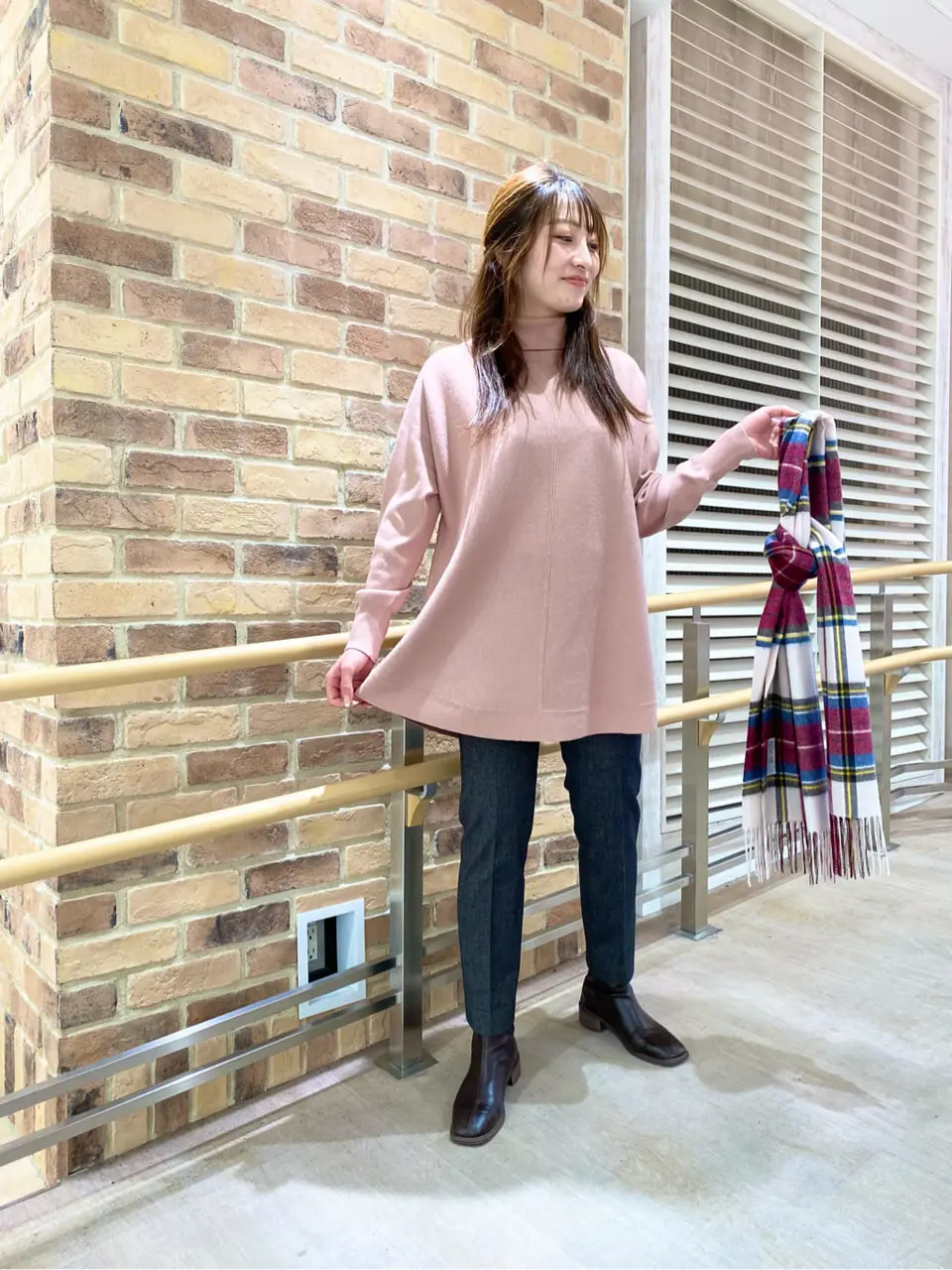 J.PRESS LADIES スタッフ コーディネート画像