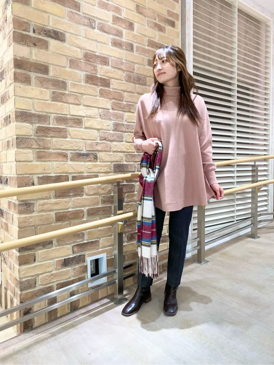 J.PRESS LADIES スタッフ コーディネート画像