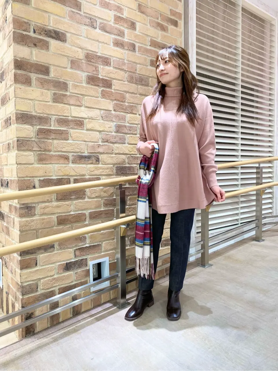 J.PRESS LADIES スタッフ コーディネート画像