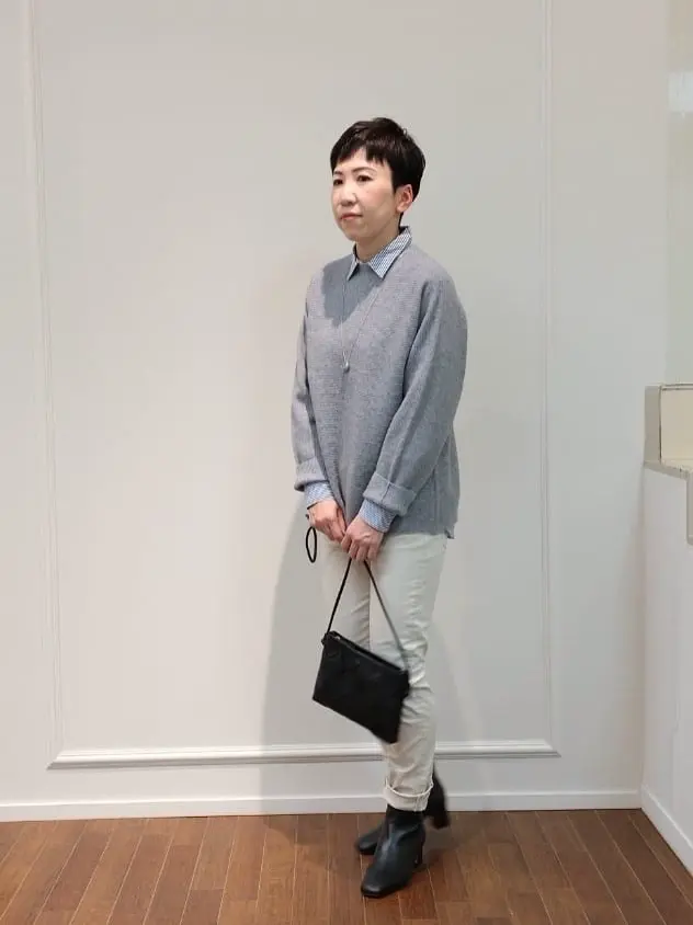 J.PRESS LADIES 伊藤 コーディネート画像