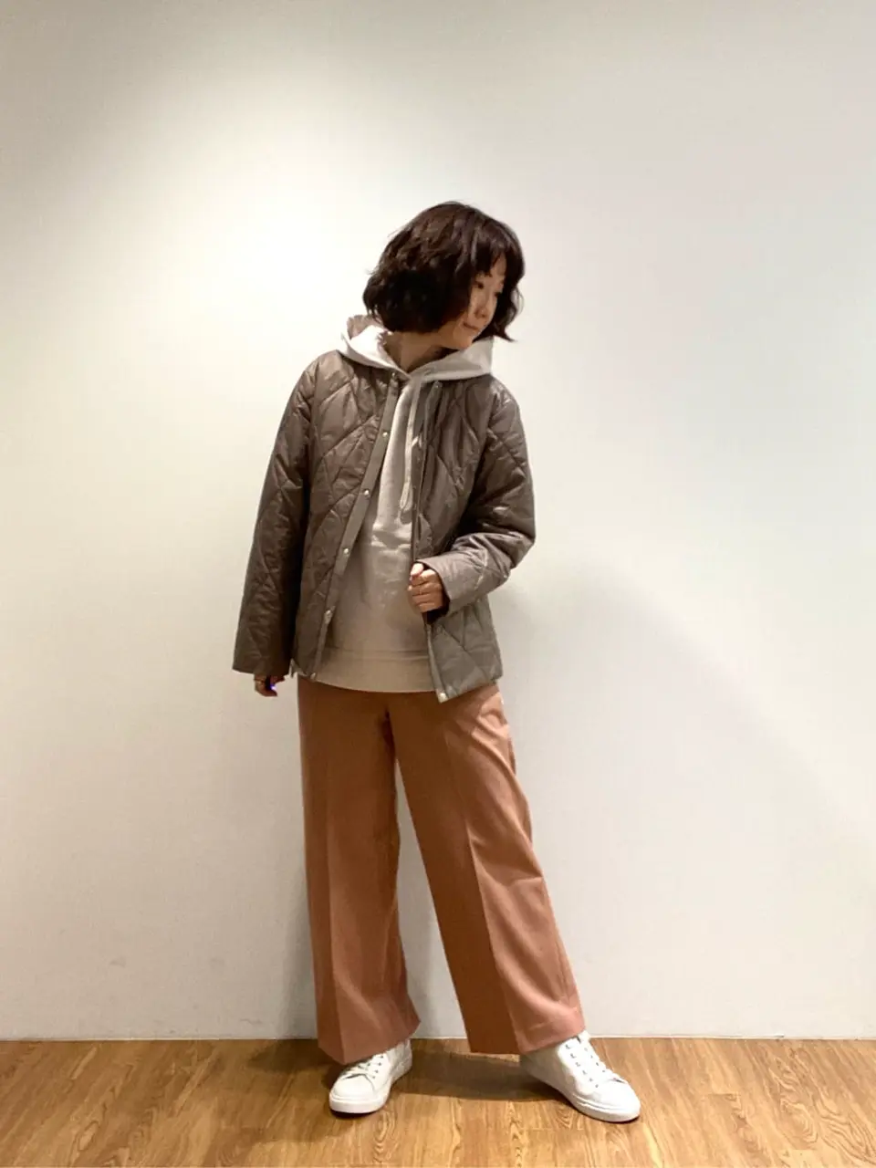 J.PRESS LADIES 前川 コーディネート画像