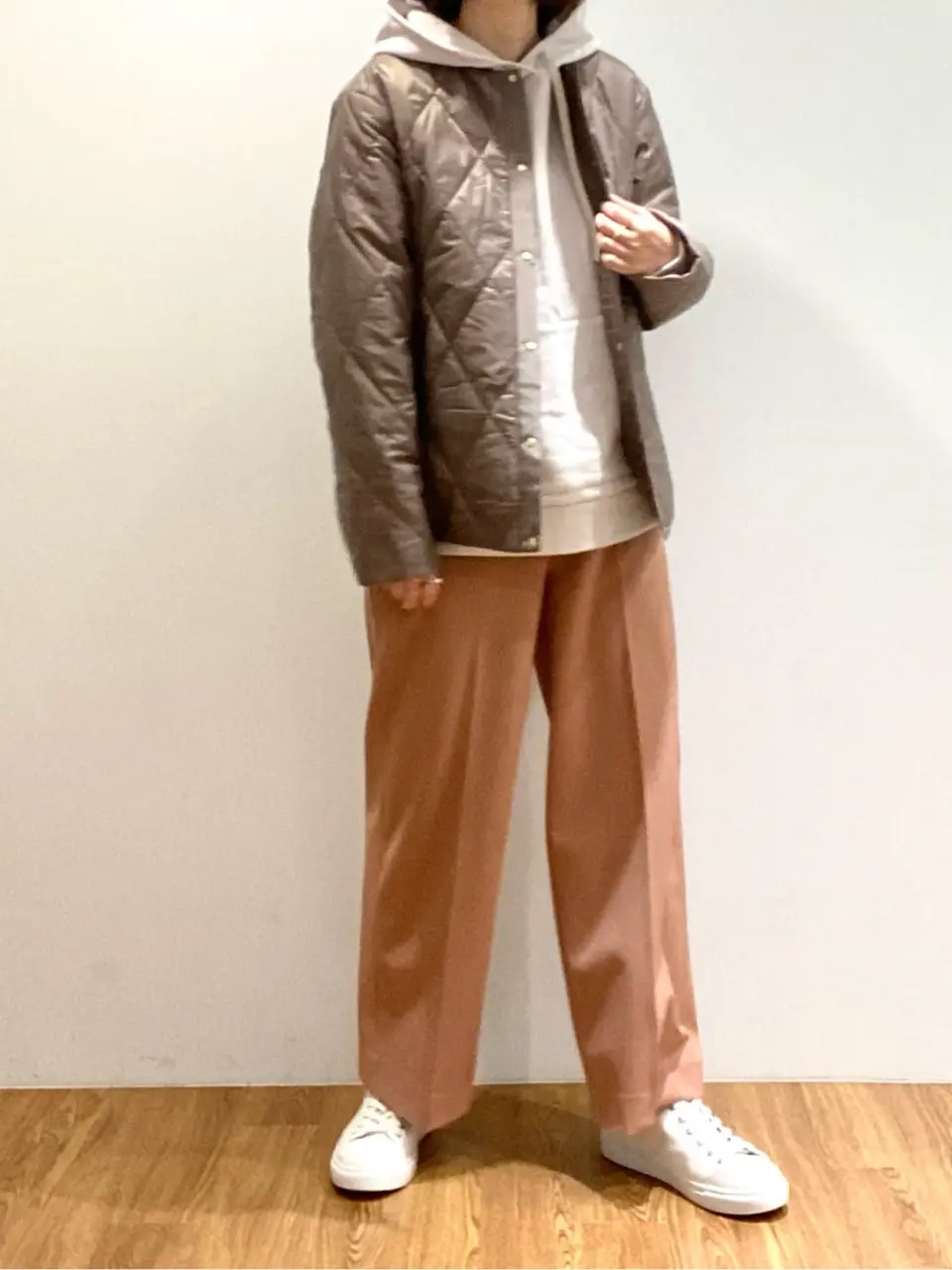 J.PRESS LADIES 前川 コーディネート画像