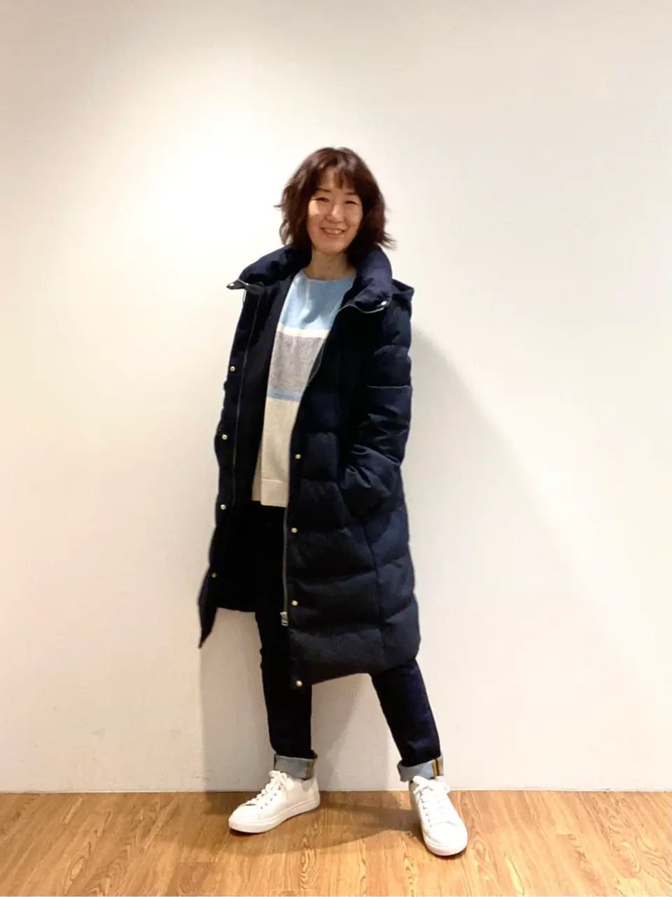 J.PRESS LADIES 前川 コーディネート画像