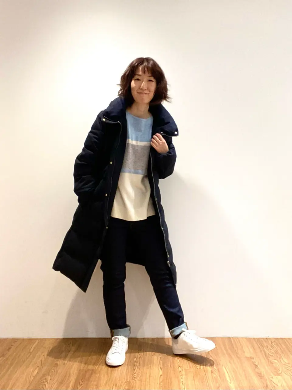 J.PRESS LADIES 前川 コーディネート画像