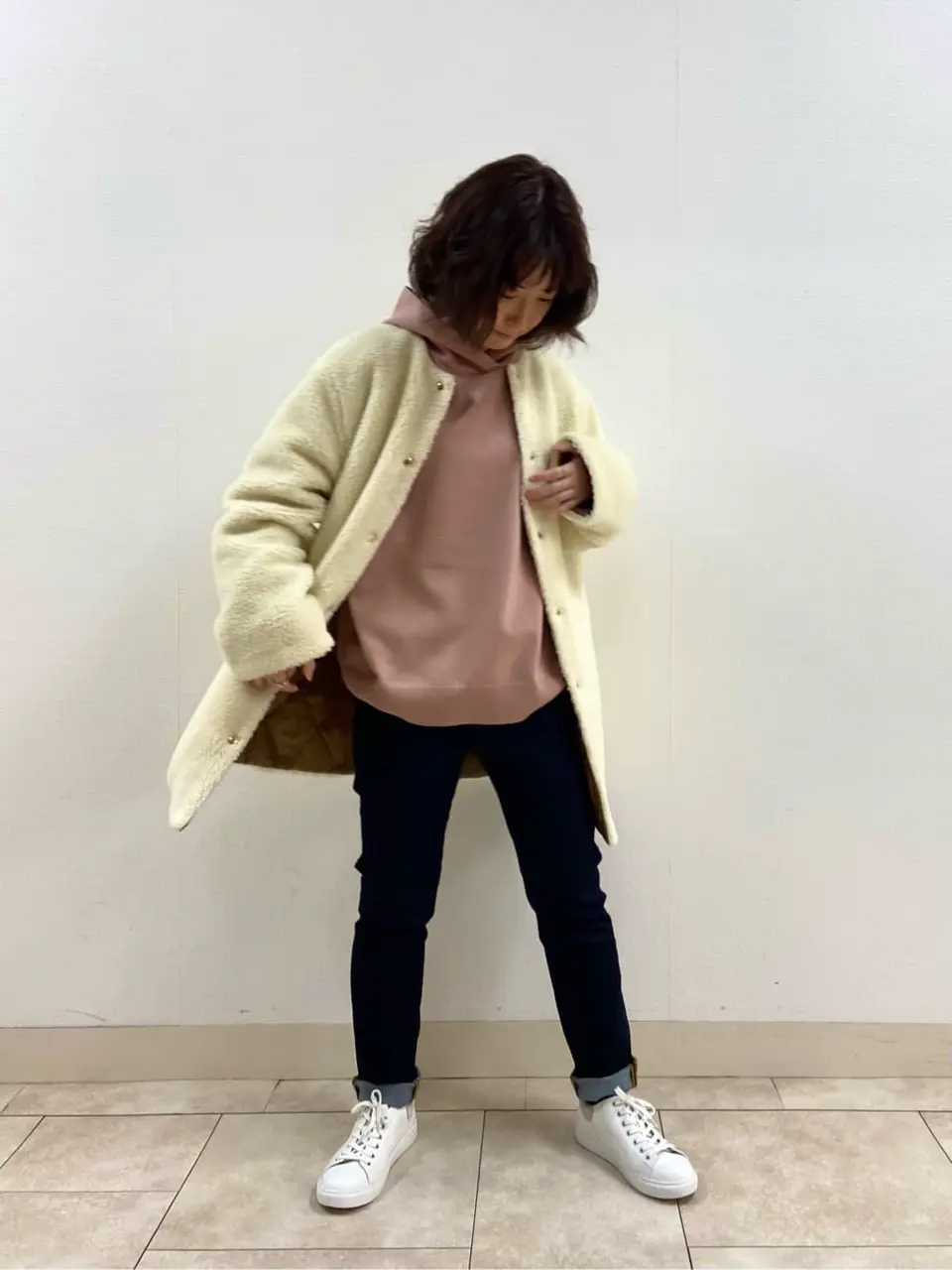 J.PRESS LADIES 前川 コーディネート画像