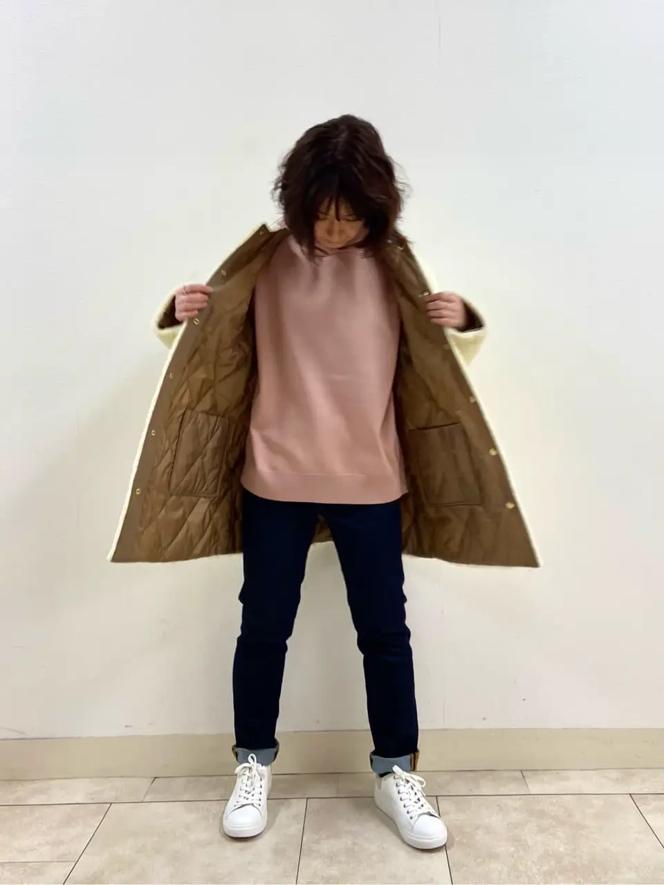 J.PRESS LADIES 前川 コーディネート画像