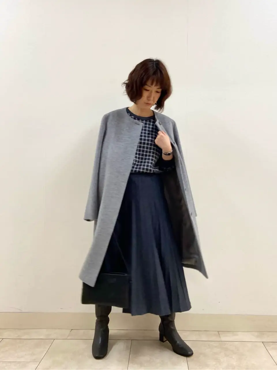 J.PRESS LADIES 前川 コーディネート画像