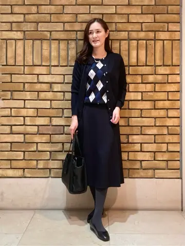 J.PRESS LADIES 橋本 コーディネート画像