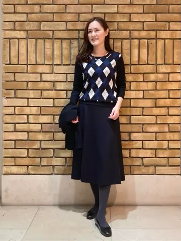 J.PRESS LADIES 橋本 コーディネート画像