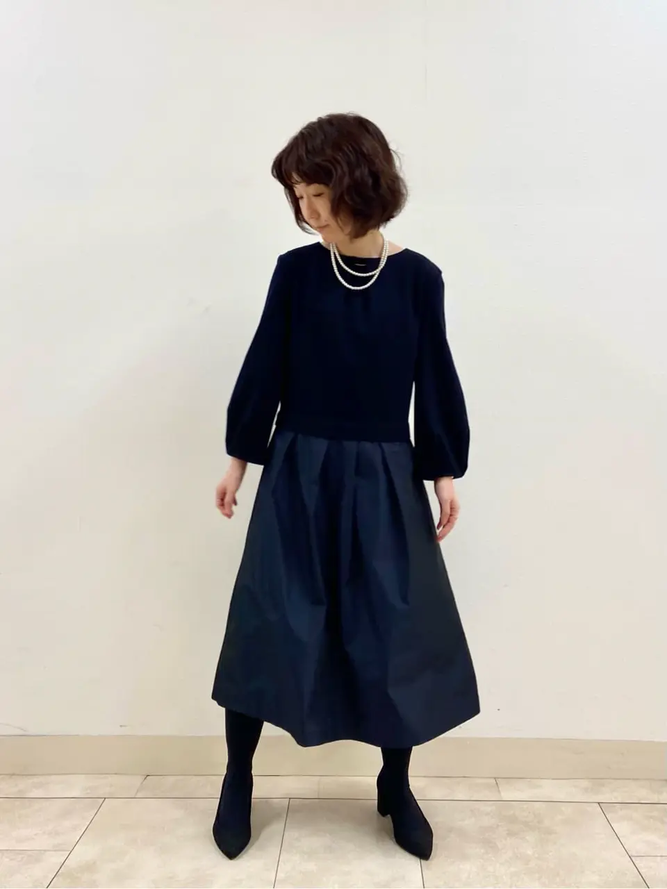 J.PRESS LADIES 前川 コーディネート画像