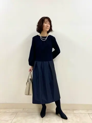 J.PRESS LADIES 前川 コーディネート画像