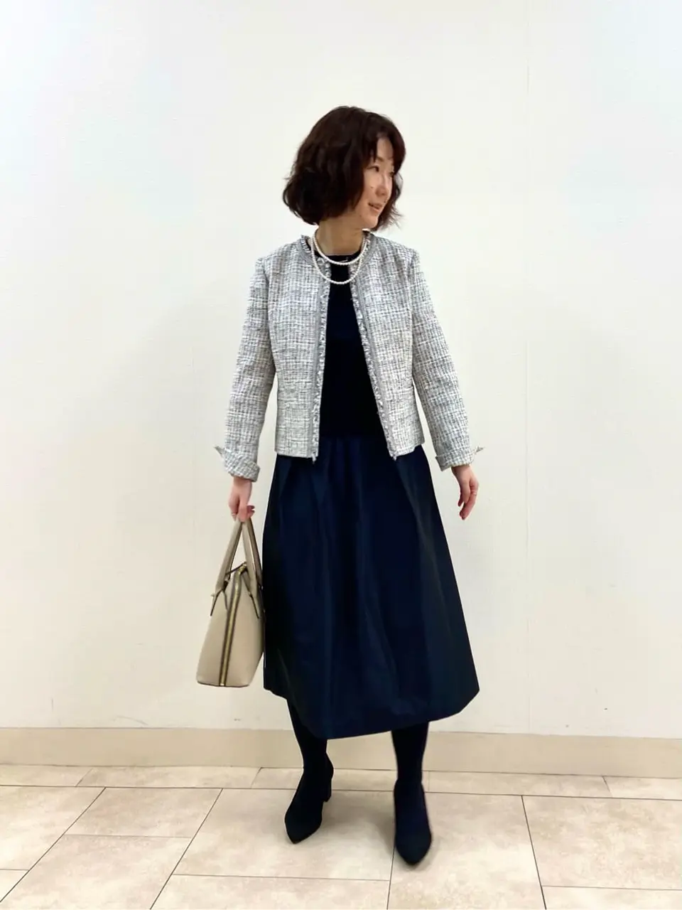 J.PRESS LADIES 前川 コーディネート画像