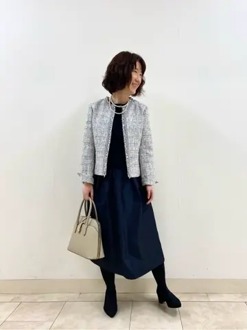 J.PRESS LADIES 前川 コーディネート画像