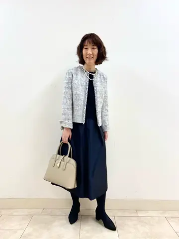 J.PRESS LADIES 前川 コーディネート画像