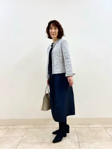 J.PRESS LADIES 前川 コーディネート画像