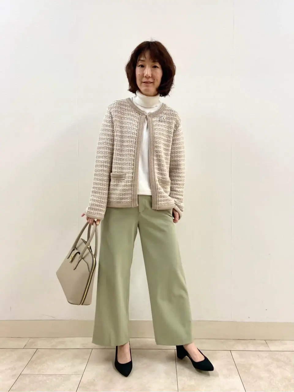 J.PRESS LADIES 前川 コーディネート画像