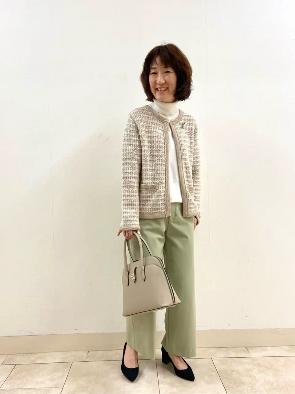 J.PRESS LADIES 前川 コーディネート画像