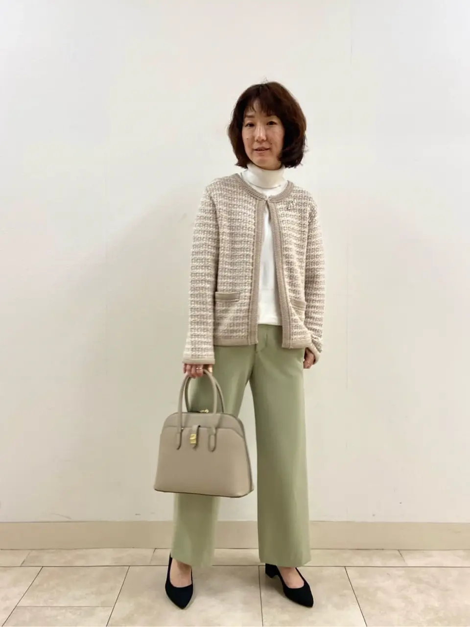 J.PRESS LADIES 前川 コーディネート画像