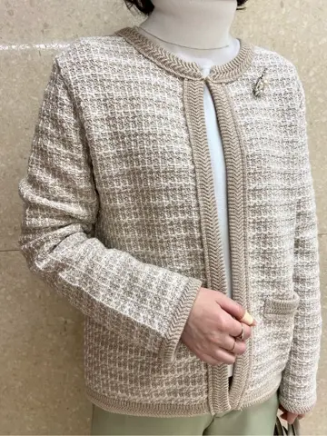 J.PRESS LADIES 前川 コーディネート画像