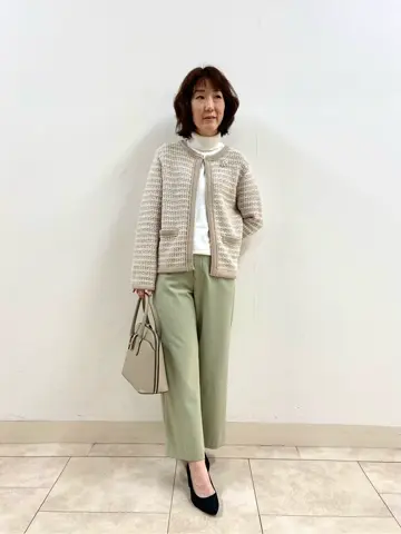 J.PRESS LADIES 前川 コーディネート画像