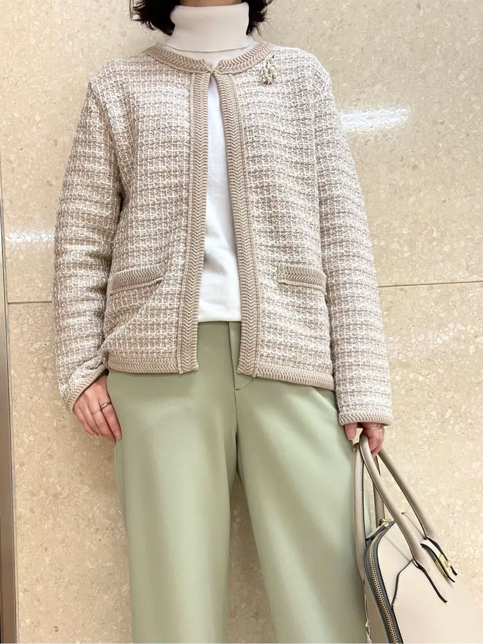 J.PRESS LADIES 前川 コーディネート画像